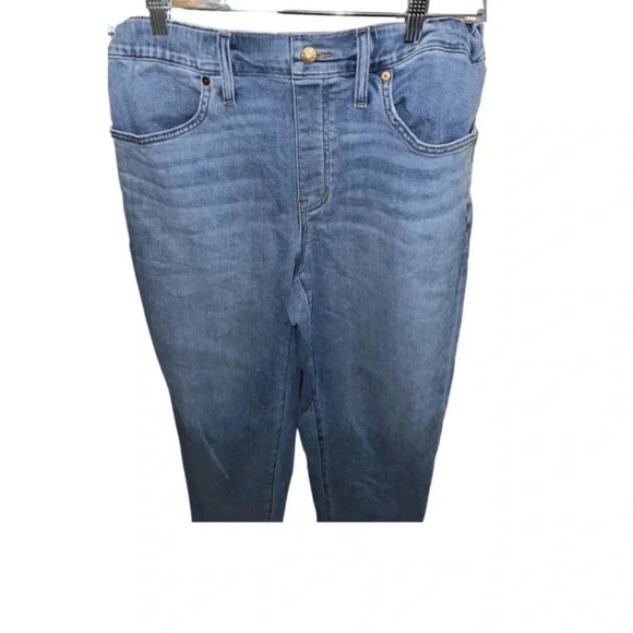 Madewell High Waist Ankle Pull on Jeans Size 28 - Picture 2 of 6